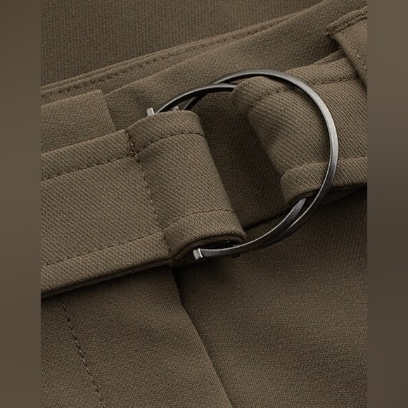 Express Super High Waisted Belted Cargo Pant - Picture 13 of 16